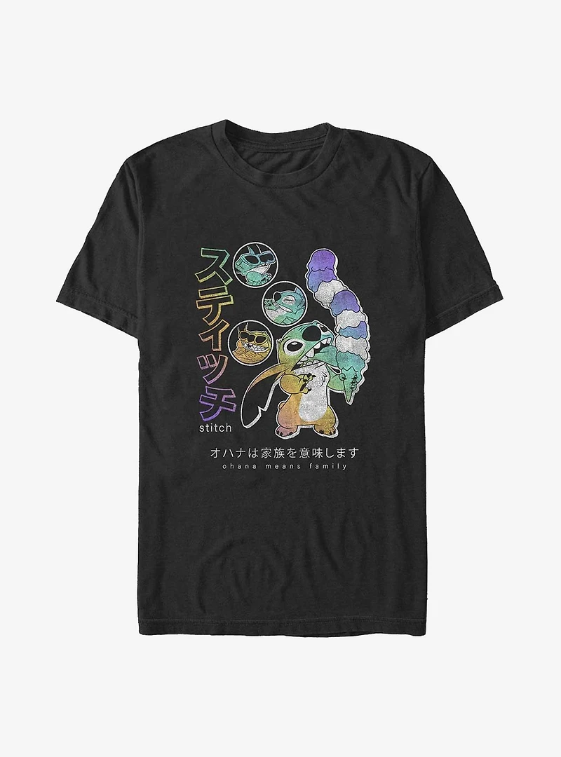 Disney Lilo & Stitch Ice Cream Big Tall T-Shirt