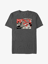 Disney Mickey Mouse Headless Horseman Big & Tall T-Shirt