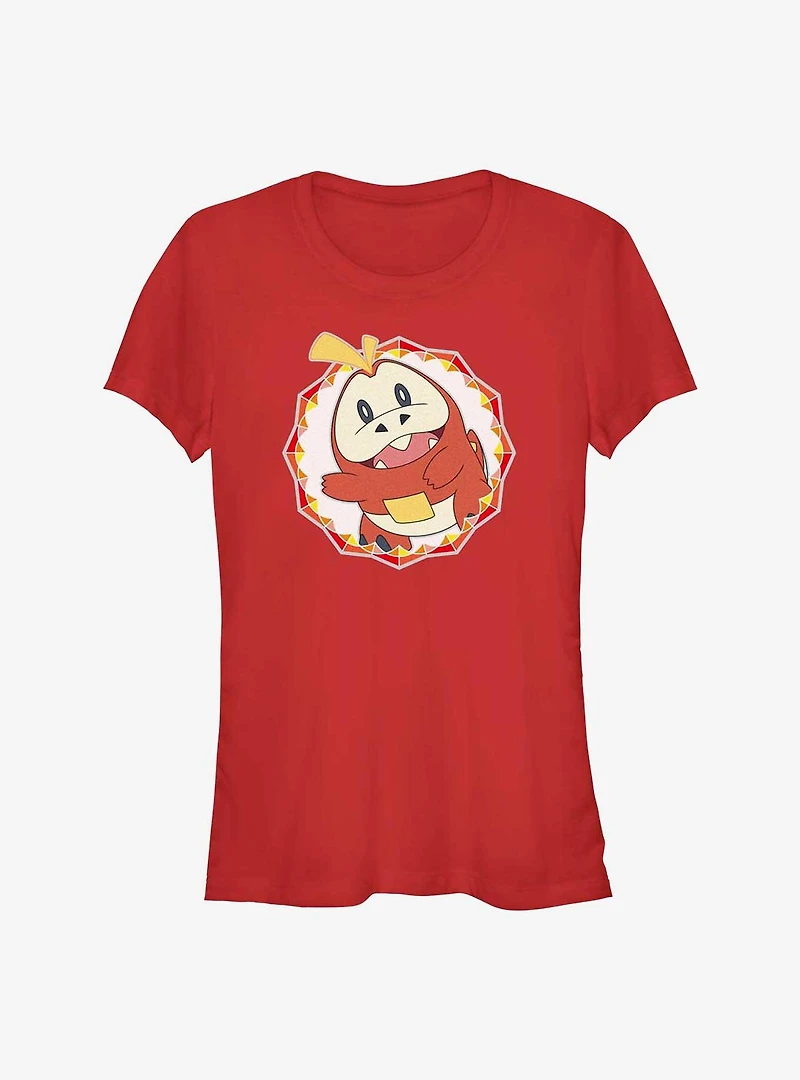 Pokemon Fuecoco Sparkle Girls T-Shirt