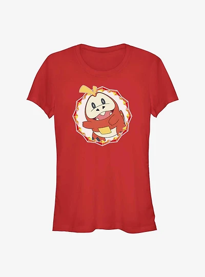 Pokemon Fuecoco Sparkle Girls T-Shirt