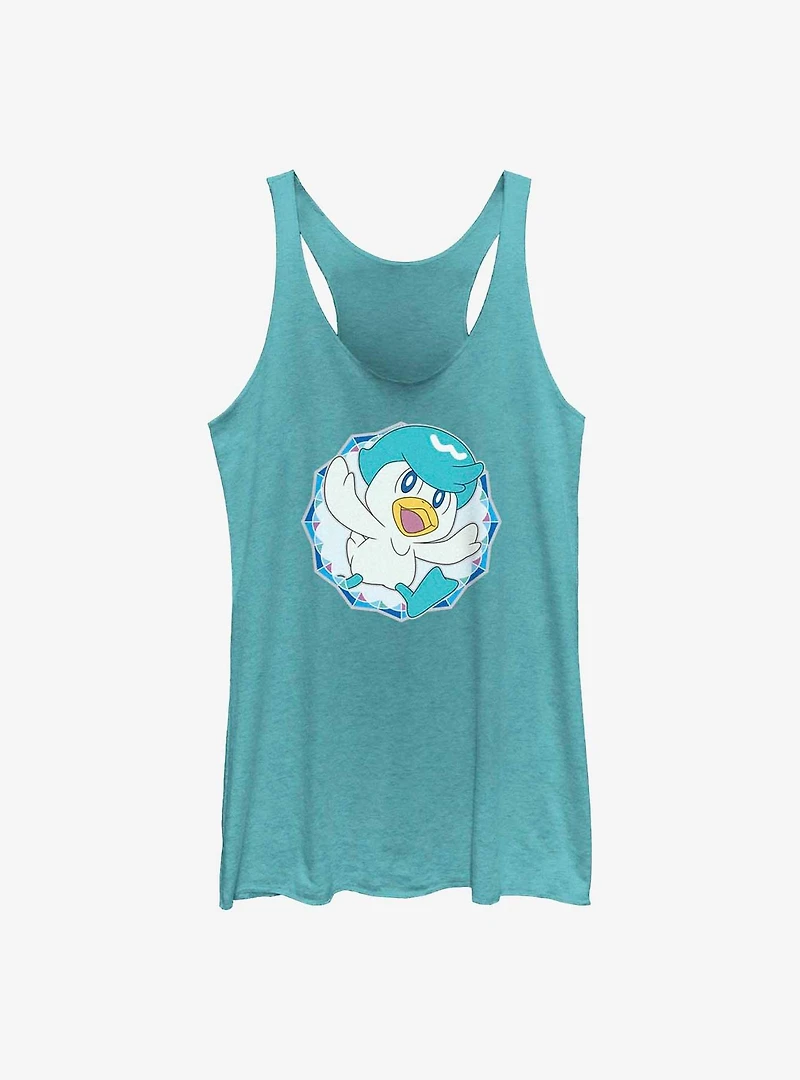 Pokemon Quaxly Sparkle Girls Tank
