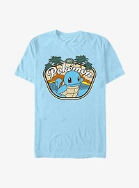 Pokemon Aquatic Squirtle T-Shirt