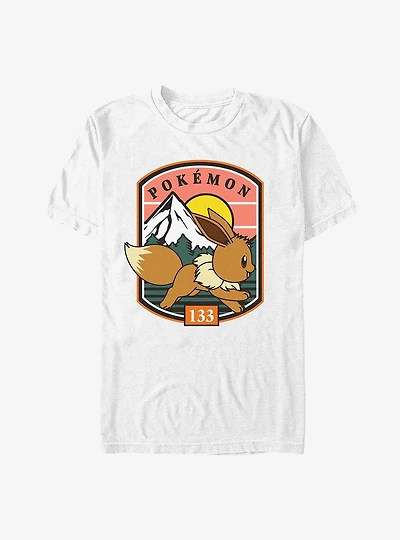 Pokemon Eevee Out For A Run T-Shirt