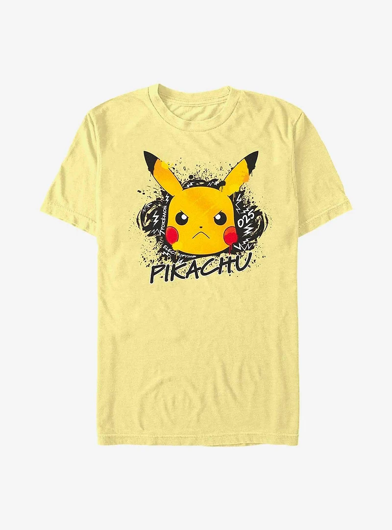 Pokemon Angry Pikachu T-Shirt