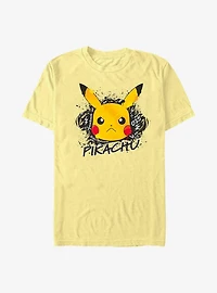 Pokemon Angry Pikachu T-Shirt