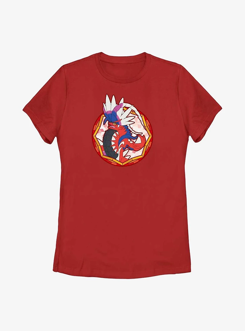 Pokemon Koraidon Sparkle Womens T-Shirt