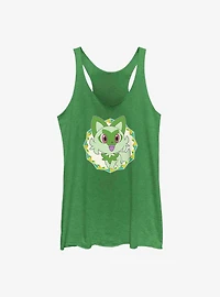 Pokemon Sprigatito Sparkle Womens Tank Top