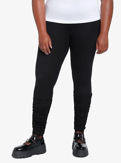 Sweet Society Leg Warmer Leggings Plus