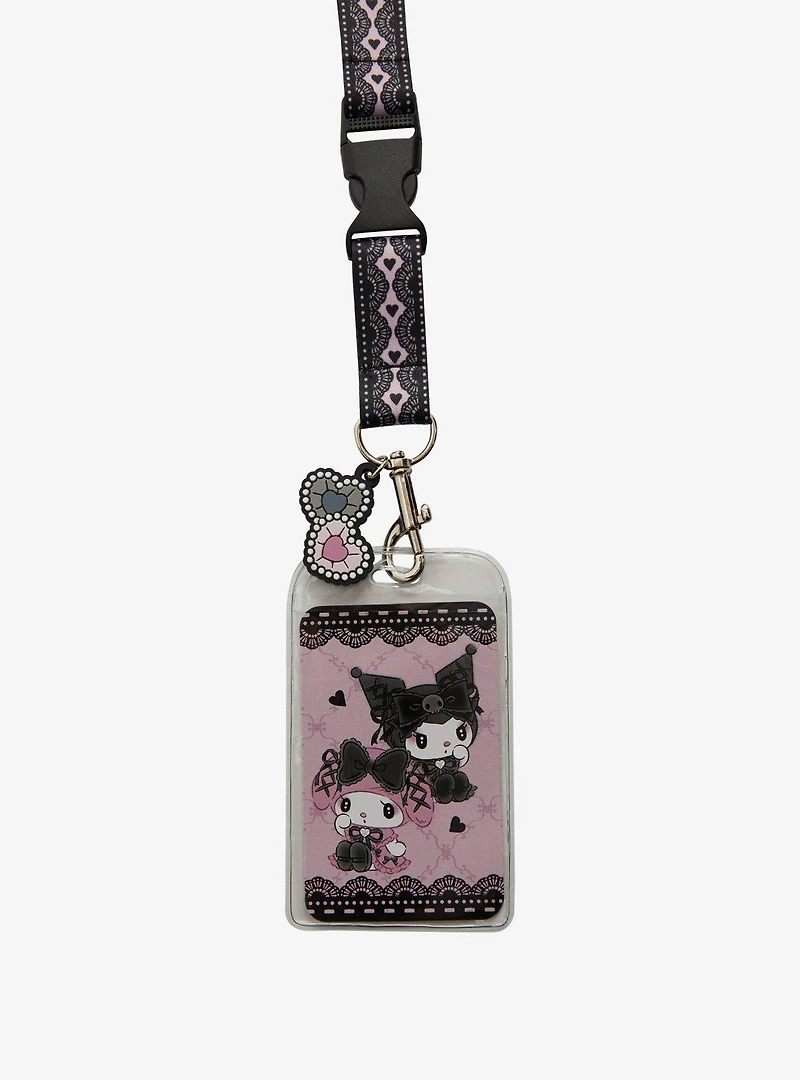 My Melody & Kuromi Lolita Lanyard