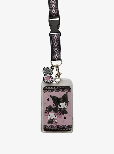 My Melody & Kuromi Lolita Lanyard