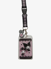 My Melody & Kuromi Lolita Lanyard