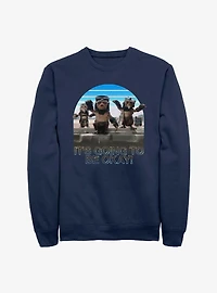 Star Wars The Mandalorian Anzellans Say It's Going To Be Okay Sweatshirt