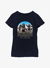 Star Wars The Mandalorian Anzellans Say It's Going To Be Okay Youth Girls T-Shirt