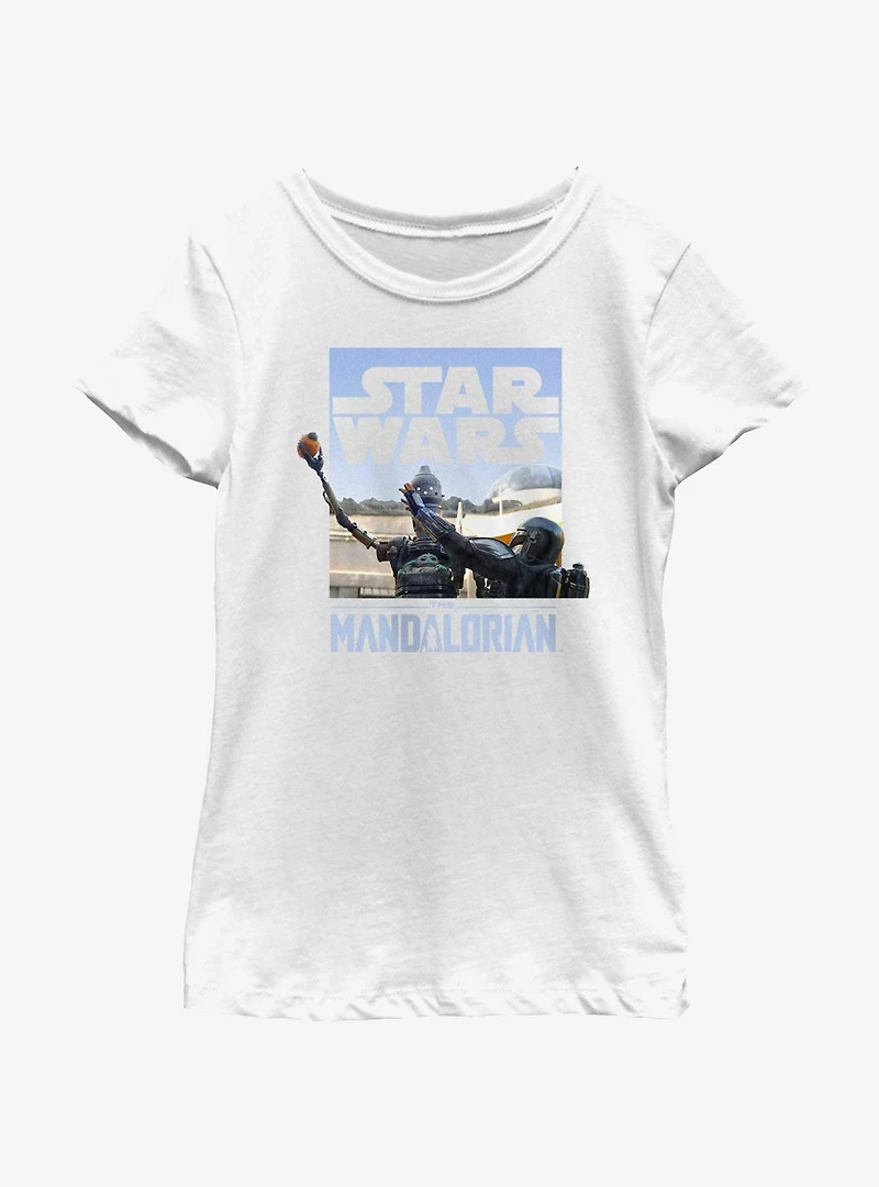 Star Wars The Mandalorian IG-12 Meiloorun Fruit Youth Girls T-Shirt
