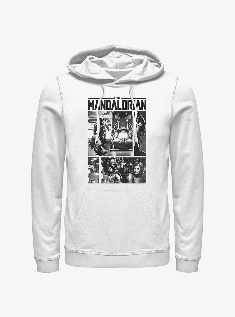 Star Wars The Mandalorian Plazir-15 Droid Recommissioning Hoodie