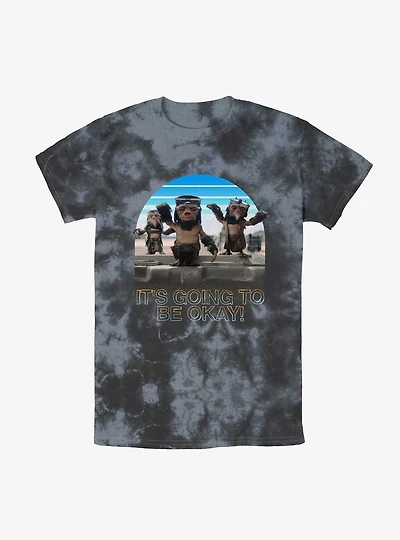 Star Wars The Mandalorian Anzellans Say It's Going To Be Okay Tie-Dye T-Shirt