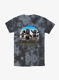 Star Wars The Mandalorian Anzellans Say It's Going To Be Okay Tie-Dye T-Shirt