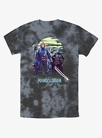 Star Wars The Mandalorian Bo-Katan Reigns Again Tie-Dye T-Shirt BoxLunch Web Exclusive