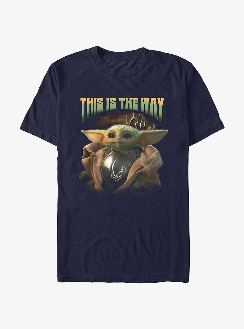 Star Wars The Mandalorian Grogu Clan of Two T-Shirt BoxLunch Web Exclusive