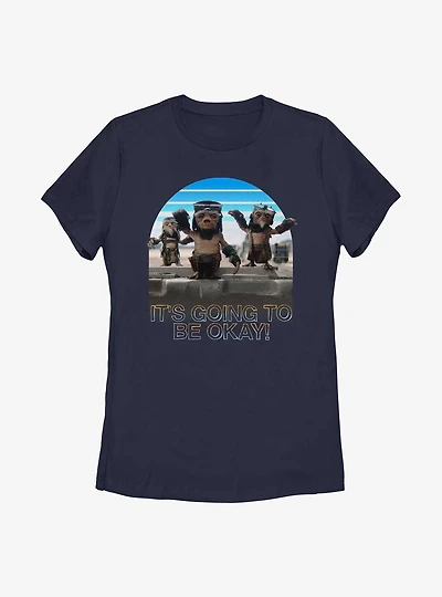 Star Wars The Mandalorian Anzellans Say It's Going To Be Okay Womens T-Shirt