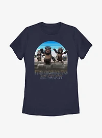 Star Wars The Mandalorian Anzellans Say It's Going To Be Okay Womens T-Shirt