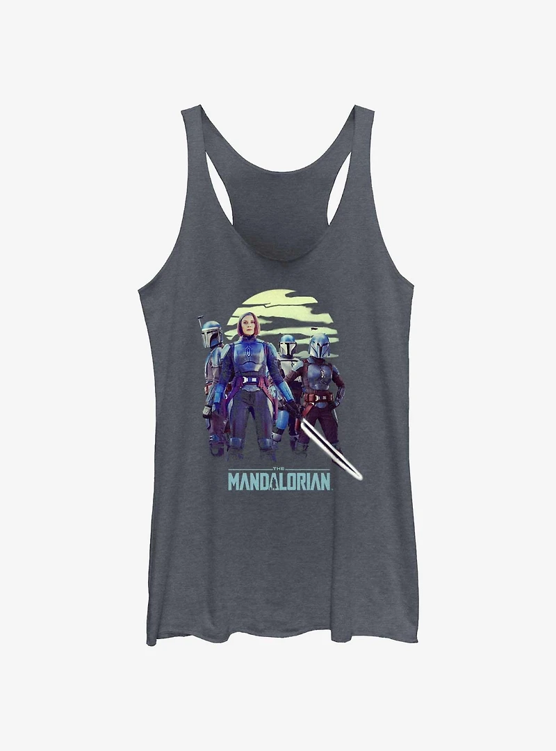 Star Wars The Mandalorian Bo-Katan Reigns Again Womens Tank Top BoxLunch Web Exclusive
