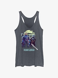 Star Wars The Mandalorian Bo-Katan Reigns Again Womens Tank Top BoxLunch Web Exclusive