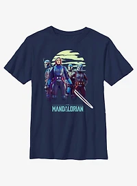 Star Wars The Mandalorian Bo-Katan Reigns Again Youth T-Shirt BoxLunch Web Exclusive