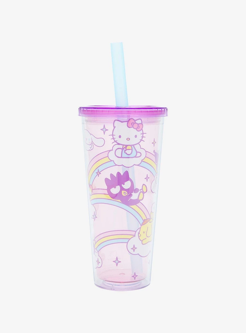 Sanrio Hello Kitty and Friends Rainbow Boba Carnival Cup