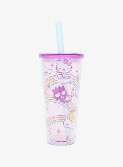 Sanrio Hello Kitty and Friends Rainbow Boba Carnival Cup