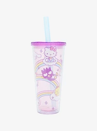 Sanrio Hello Kitty and Friends Rainbow Boba Carnival Cup