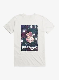 Bee And Puppycat Space Flowers Poster T-Shirt