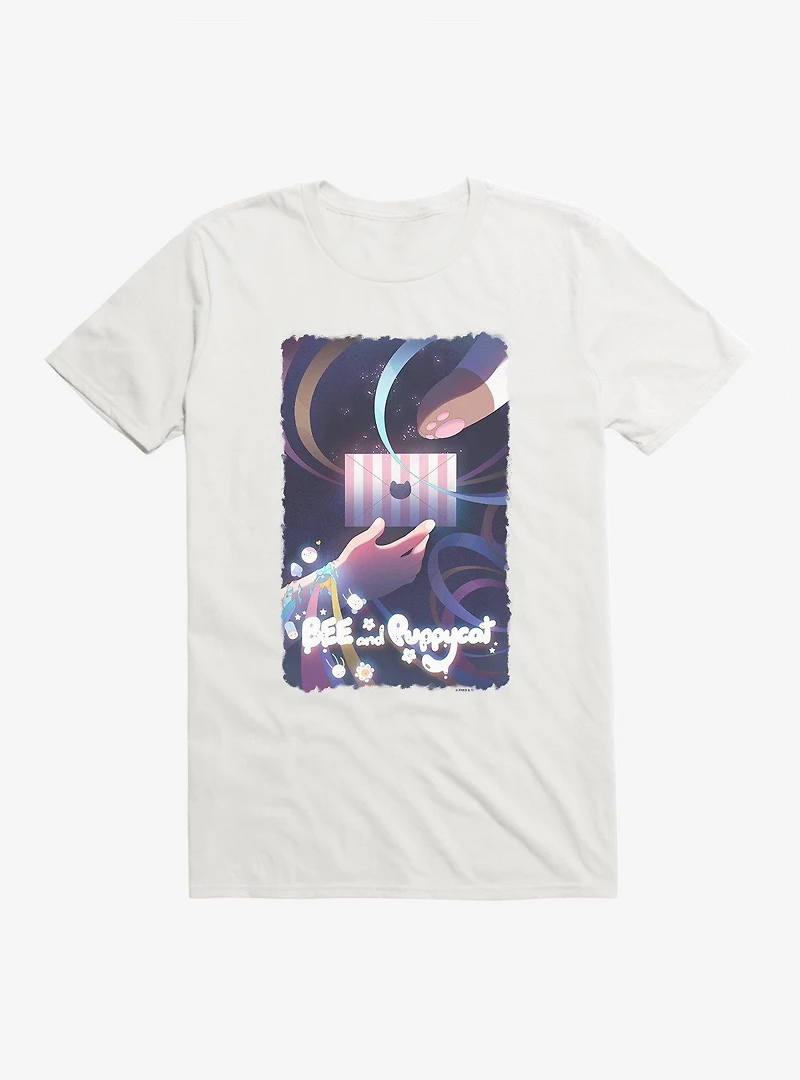Bee And Puppycat Work Assignment Envelope T-Shirt