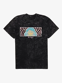Bee And Puppycat Dream Premonition Mineral Wash T-Shirt