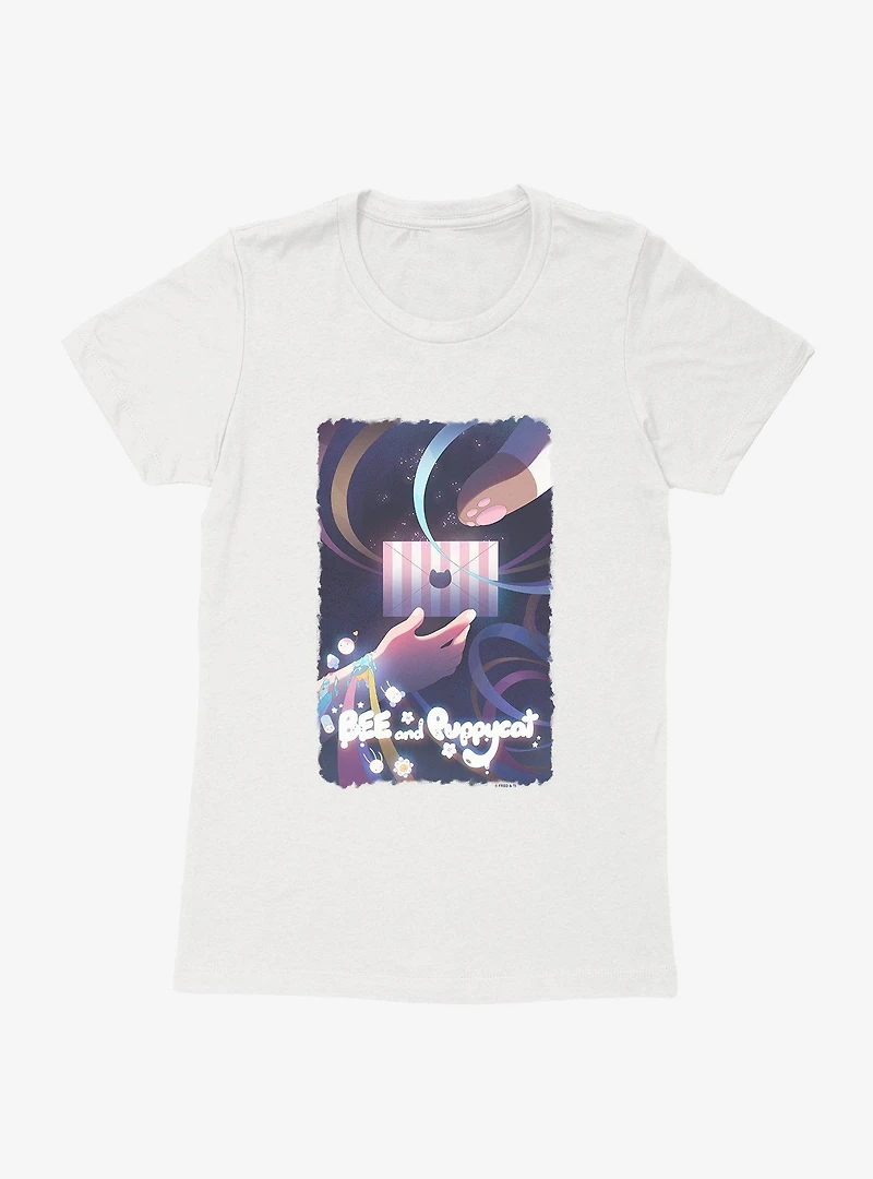 Bee And Puppycat Work Assignment Envelope Womens T-Shirt