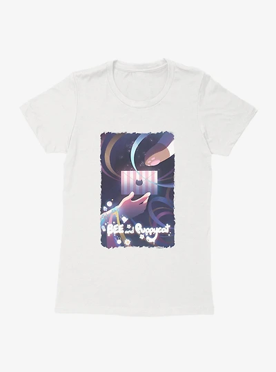 Bee And Puppycat Work Assignment Envelope Womens T-Shirt