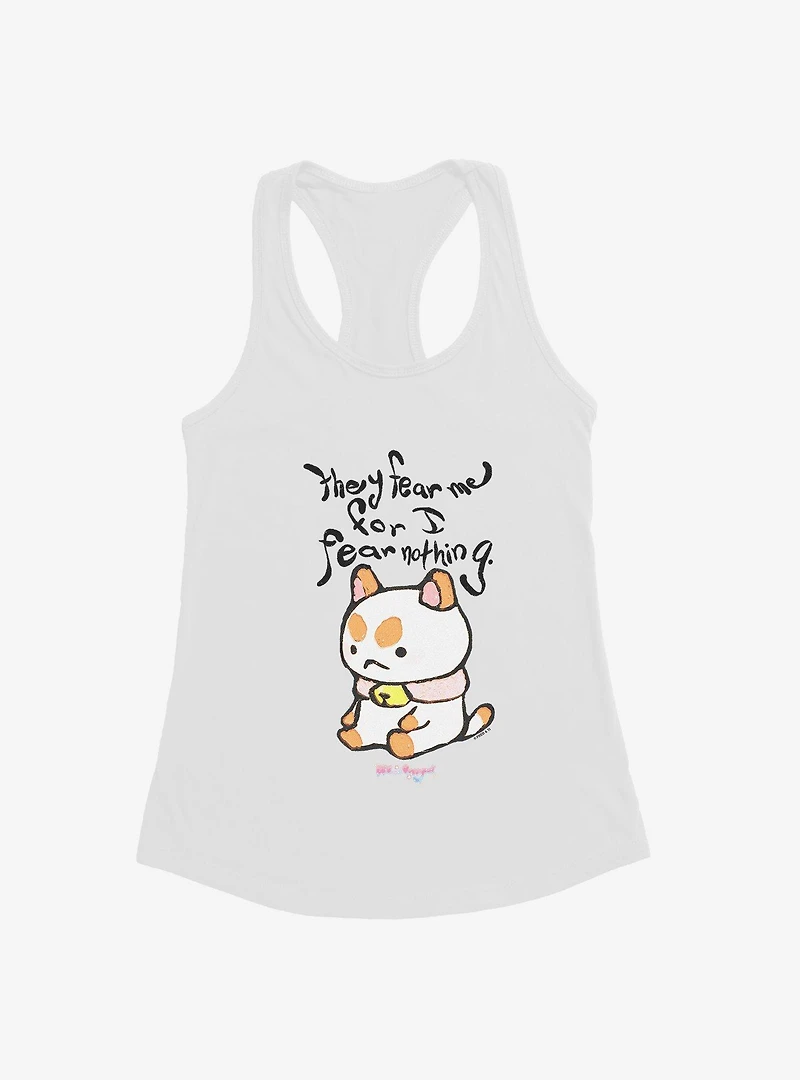 Bee And PuppyCat I Fear Nothing Womens Tank Top