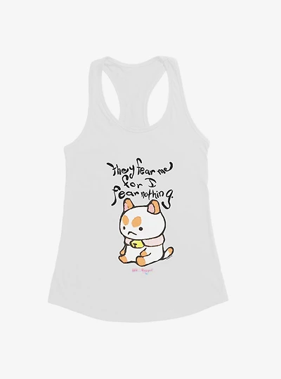 Bee And PuppyCat I Fear Nothing Womens Tank Top
