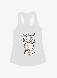 Bee And PuppyCat I Fear Nothing Womens Tank Top