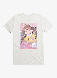 Bee And Puppycat Group Poster T-Shirt