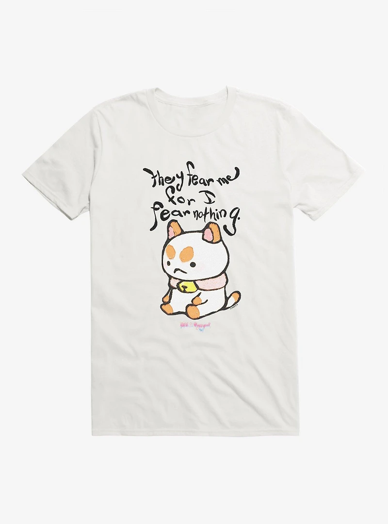 Bee And Puppycat I Fear Nothing T-Shirt