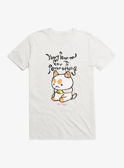 Bee And Puppycat I Fear Nothing T-Shirt