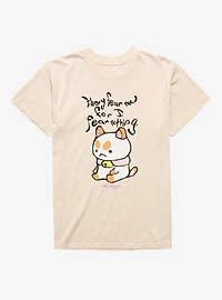 Bee And Puppycat I Fear Nothing Mineral Wash T-Shirt