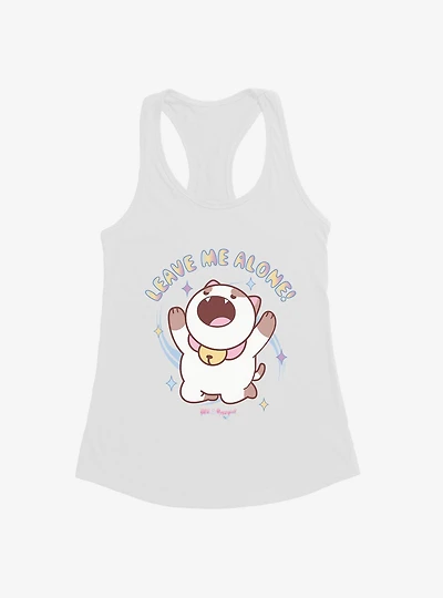 Bee And PuppyCat Leave Me Alone Womens Tank Top