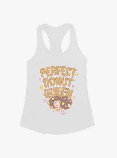 Bee And PuppyCat Perfect Donut Queen Womens Tank Top