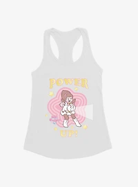 Bee And PuppyCat Power Up Womens Tank Top