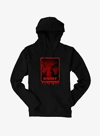 Chucky TV Series Bloody Logo Hoodie