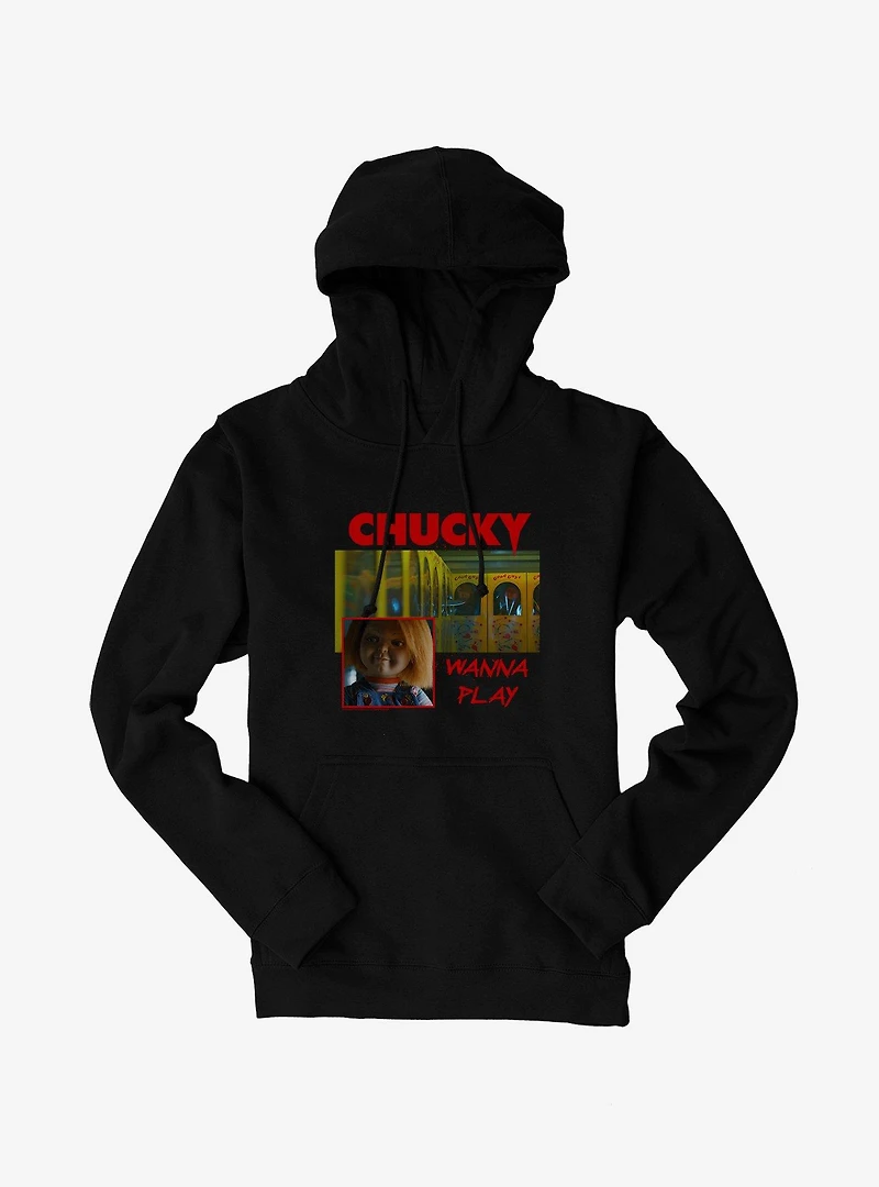 Chucky TV Series Good Guys Wanna Play Hoodie