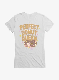 Bee And PuppyCat Perfect Donut Queen Girls T-Shirt