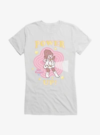 Bee And PuppyCat Power Up Girls T-Shirt